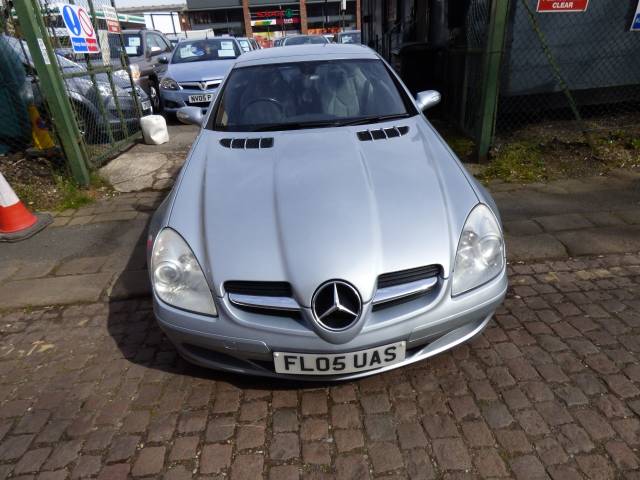 Mercedes-Benz SLK 1.8 SLK 200K 2dr Tip Auto Convertible Petrol Silver