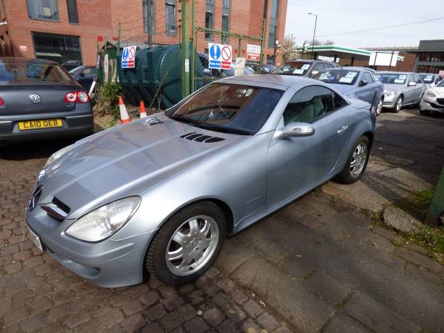 2005 Mercedes-Benz SLK 1.8 SLK 200K 2dr Tip Auto