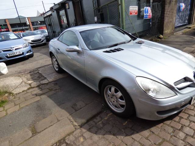 2005 Mercedes-Benz SLK 1.8 SLK 200K 2dr Tip Auto