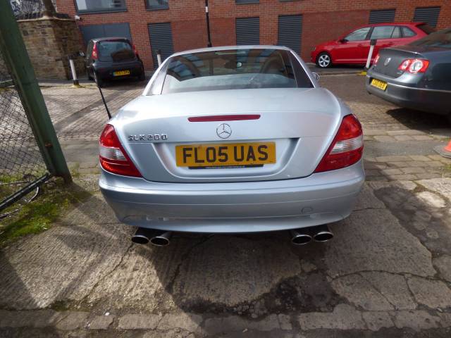 2005 Mercedes-Benz SLK 1.8 SLK 200K 2dr Tip Auto