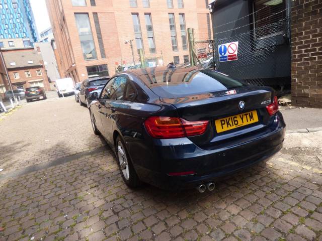 2016 BMW 4 Series 2.0 420d [190] SE 5dr [Business Media]