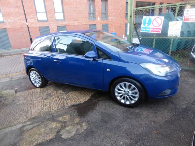 Vauxhall Corsa 1.4 SE Nav 3dr Auto Hatchback Petrol Blue