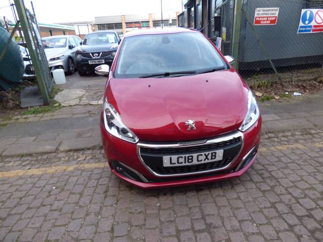 2018 Peugeot 208 1.2 PureTech 110 Allure 5dr EAT6