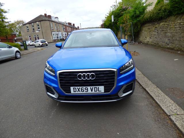 Audi Q2 1.6 30 TDI Sport 5dr Estate Diesel Blue