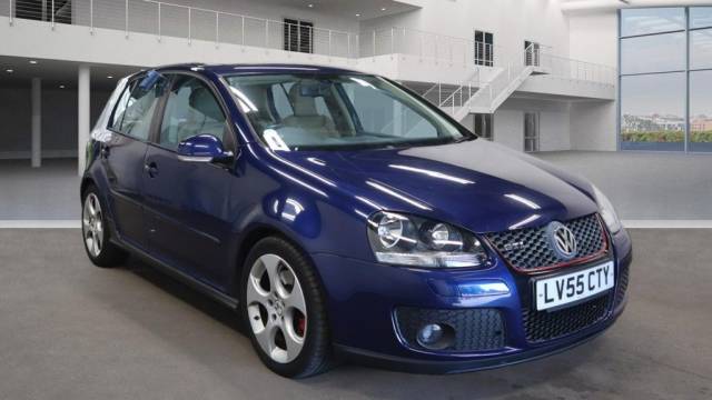 Volkswagen Golf 2.0T GTI 5dr DSG Hatchback Petrol Blue