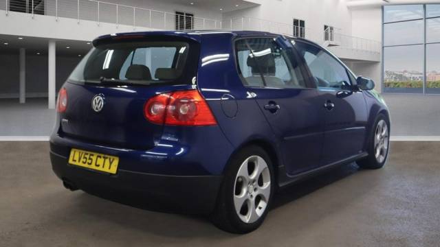 2005 Volkswagen Golf 2.0T GTI 5dr DSG