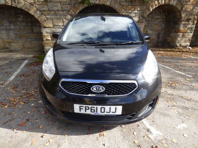 Kia Venga 1.6 2 5dr Auto Hatchback Petrol Black