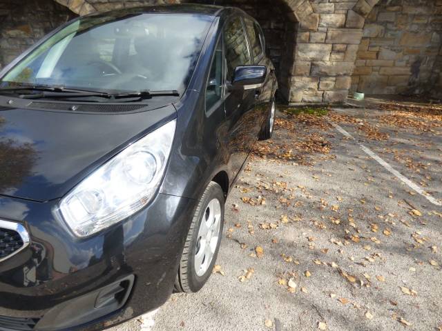 2012 Kia Venga 1.6 2 5dr Auto