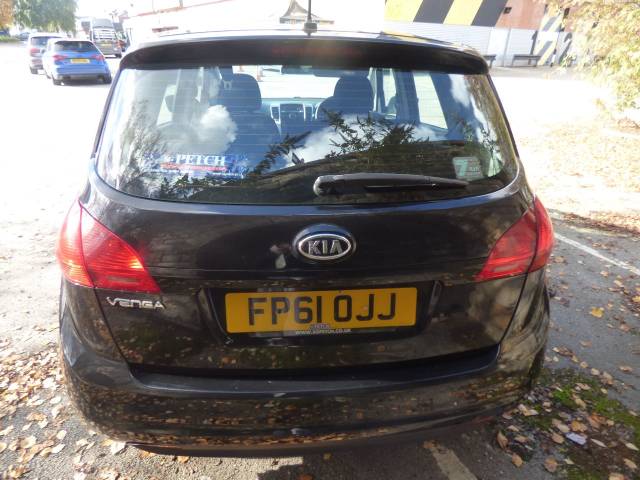 2012 Kia Venga 1.6 2 5dr Auto