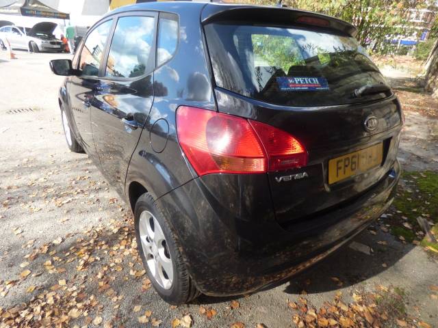 2012 Kia Venga 1.6 2 5dr Auto