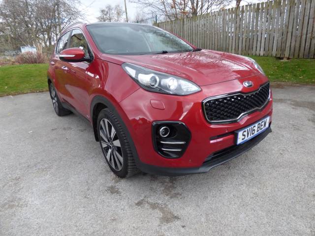 2016 Kia Sportage 2.0 CRDi KX-4 5dr Auto