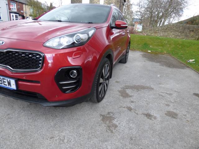2016 Kia Sportage 2.0 CRDi KX-4 5dr Auto