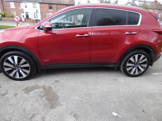2016 Kia Sportage 2.0 CRDi KX-4 5dr Auto
