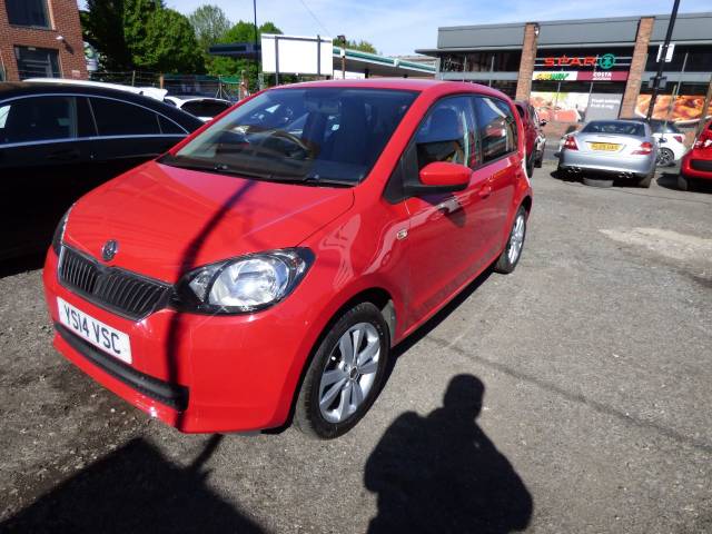 2014 Skoda Citigo 1.0 MPI SE 5dr
