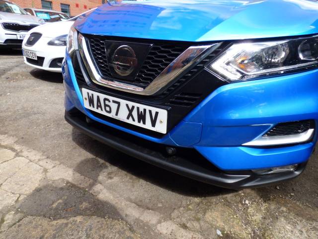 2017 Nissan Qashqai 1.6 dCi N-Connecta 5dr Xtronic