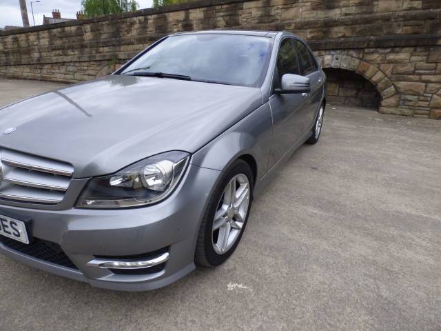 2013 Mercedes-Benz C Class 2.1 C220 CDI BlueEFFICIENCY AMG Sport 4dr Auto