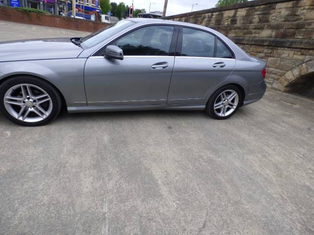 2013 Mercedes-Benz C Class 2.1 C220 CDI BlueEFFICIENCY AMG Sport 4dr Auto