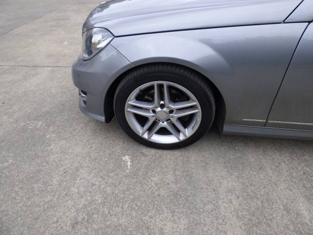 2013 Mercedes-Benz C Class 2.1 C220 CDI BlueEFFICIENCY AMG Sport 4dr Auto