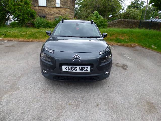 Citroen C4 Cactus 1.6 BlueHDi Flair 5dr [non Start Stop] Hatchback Diesel Grey