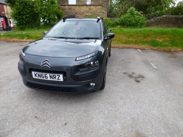2016 Citroen C4 Cactus 1.6 BlueHDi Flair 5dr [non Start Stop]