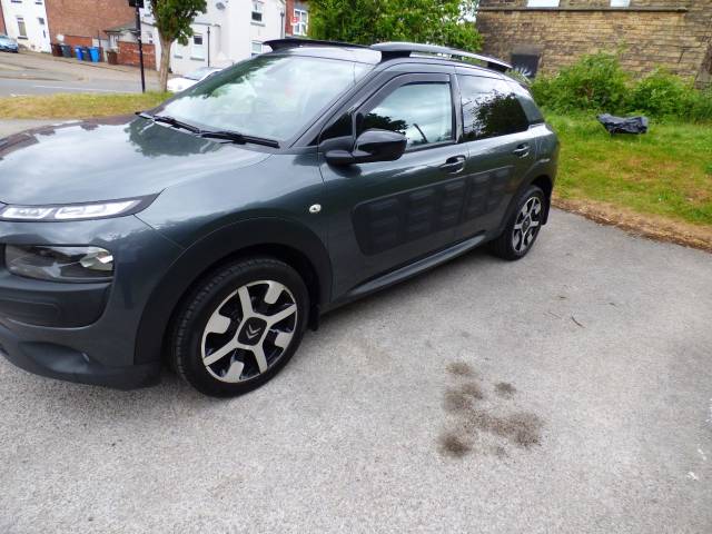 2016 Citroen C4 Cactus 1.6 BlueHDi Flair 5dr [non Start Stop]