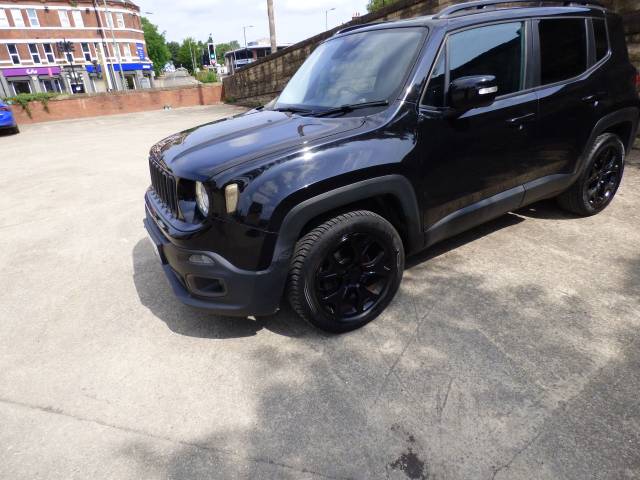 2015 Jeep Renegade 2.0 Multijet Limited 5dr 4WD Auto