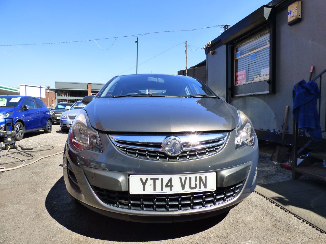 2014 Vauxhall Corsa