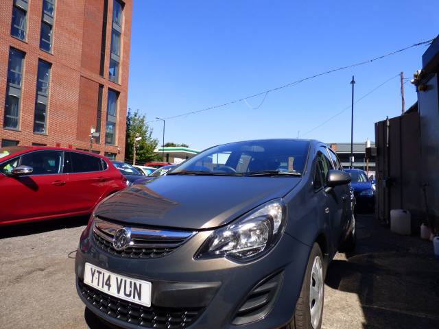 2014 Vauxhall Corsa 1.4 Design 5dr Auto [AC]