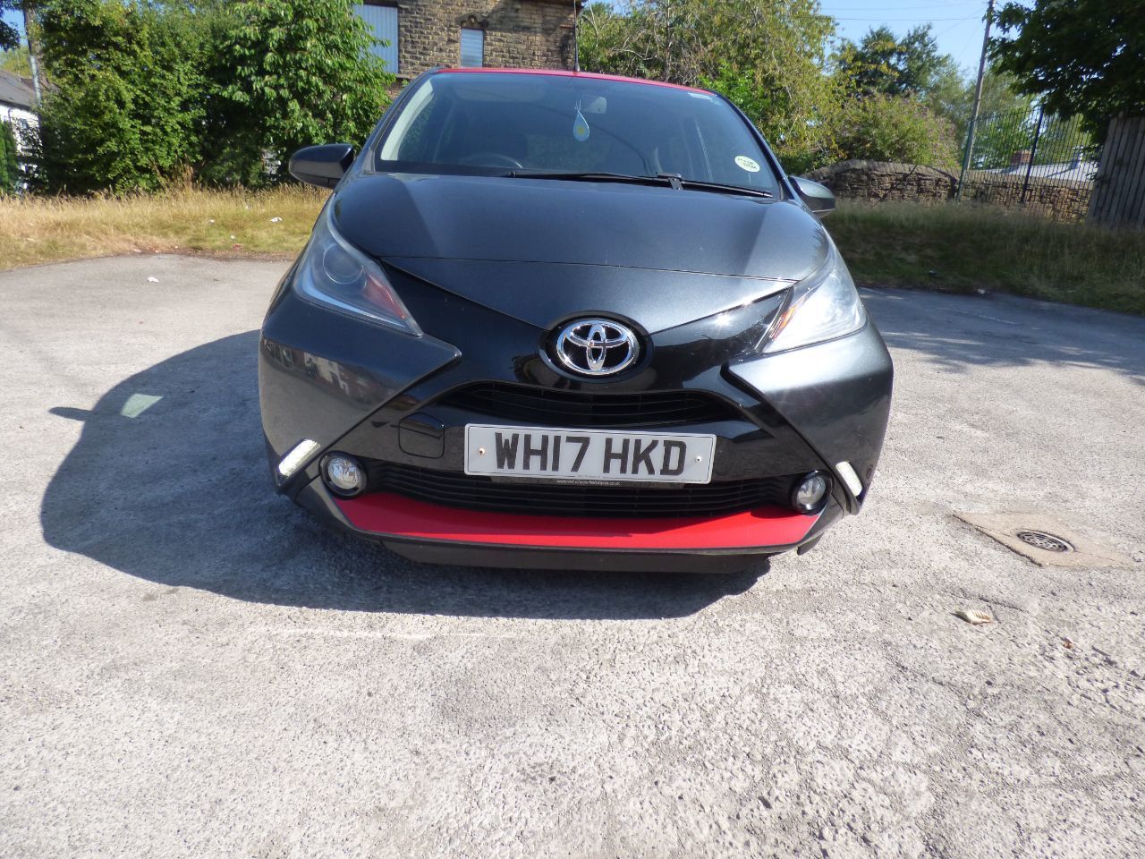 2017 Toyota Aygo