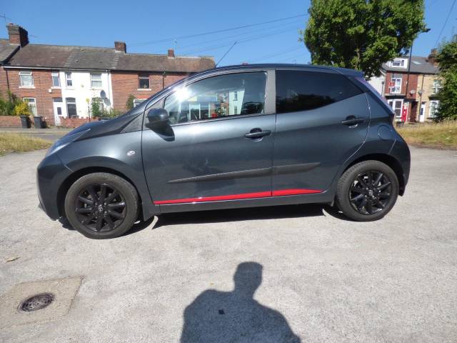 2017 Toyota Aygo 1.0 VVT-i X-Press 5dr x-shift