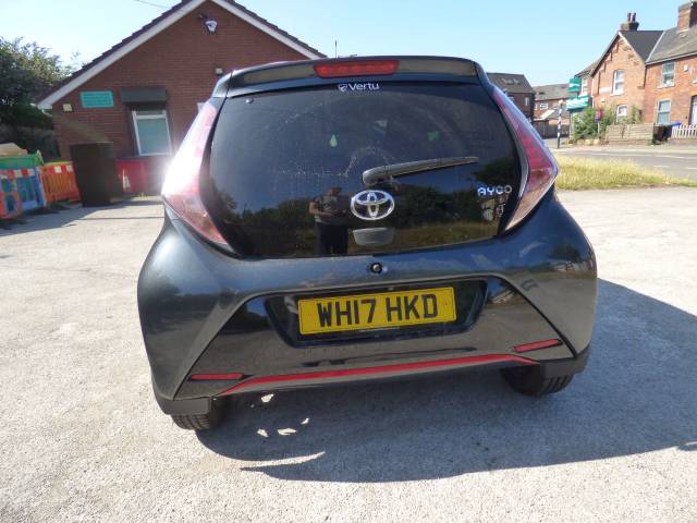 2017 Toyota Aygo 1.0 VVT-i X-Press 5dr x-shift