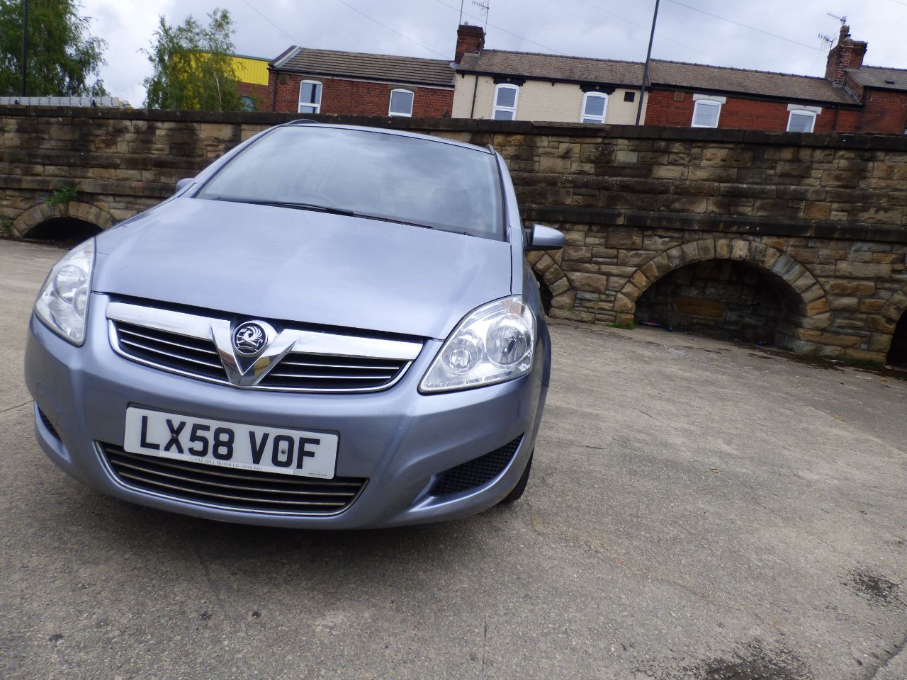 2008 Vauxhall Zafira