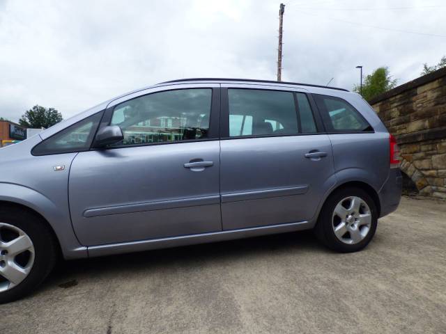 2008 Vauxhall Zafira 1.6i Exclusiv 5dr