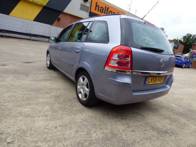 2008 Vauxhall Zafira 1.6i Exclusiv 5dr