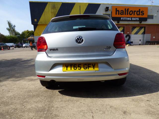 2015 Volkswagen Polo 1.2 TSI SE 5dr DSG