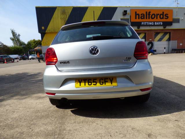 2015 Volkswagen Polo 1.2 TSI SE 5dr DSG