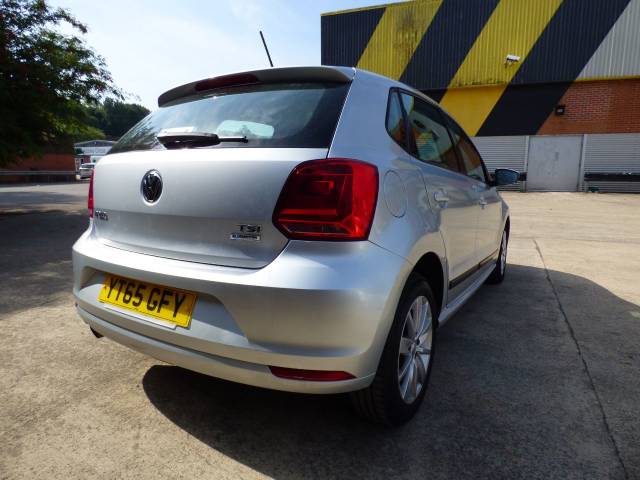 2015 Volkswagen Polo 1.2 TSI SE 5dr DSG