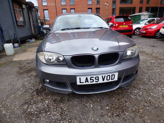 BMW 1 Series 2.0 120d M Sport 2dr Coupe Diesel Grey