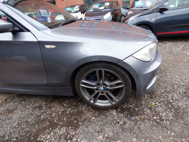 2009 BMW 1 Series 2.0 120d M Sport 2dr