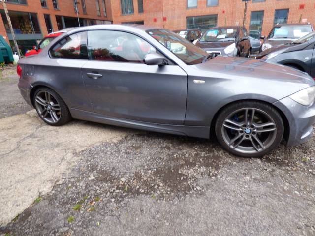 2009 BMW 1 Series 2.0 120d M Sport 2dr