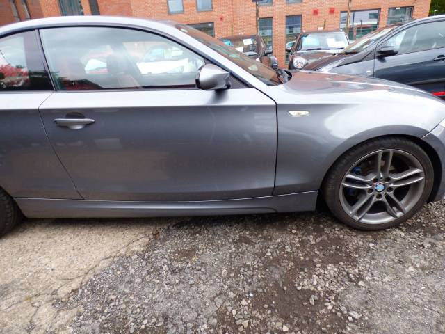 2009 BMW 1 Series 2.0 120d M Sport 2dr