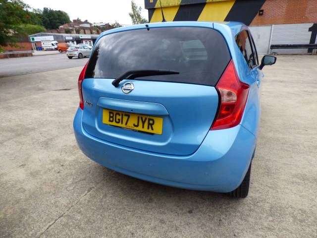 2017 Nissan Note 1.2 DiG-S Tekna 5dr Auto
