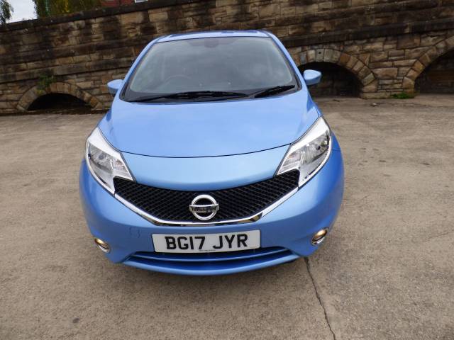 Nissan Note 1.2 DiG-S Tekna 5dr Auto MPV Petrol Blue