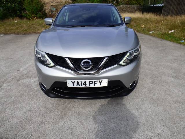 Nissan Qashqai 1.6 dCi Acenta Premium 5dr Xtronic Hatchback Diesel Silver