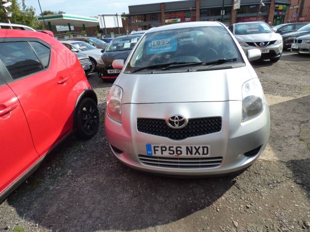 Toyota Yaris 1.0 VVT-i T3 5dr Hatchback Petrol Silver