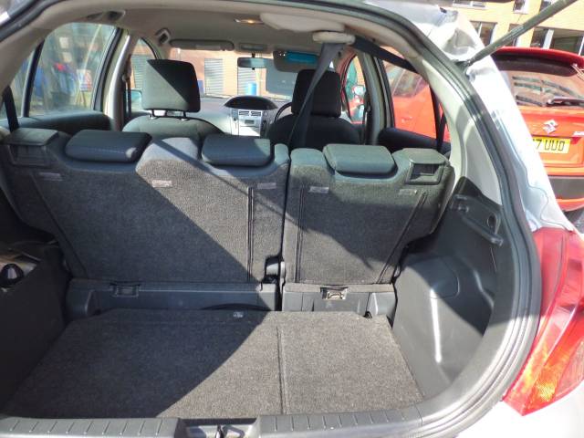 2006 Toyota Yaris 1.0 VVT-i T3 5dr
