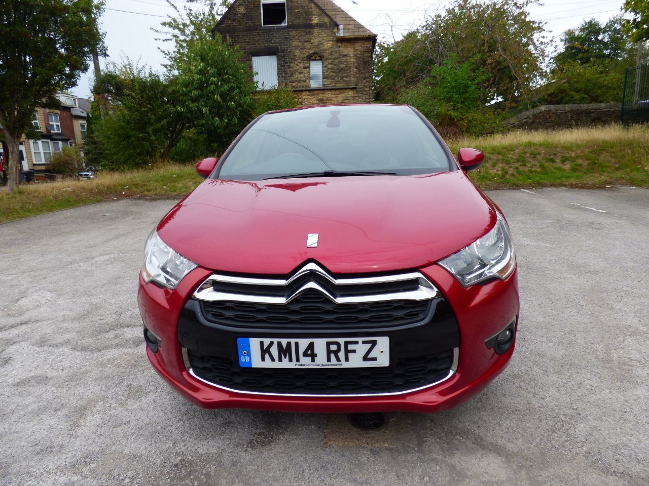 2014 Citroen DS4