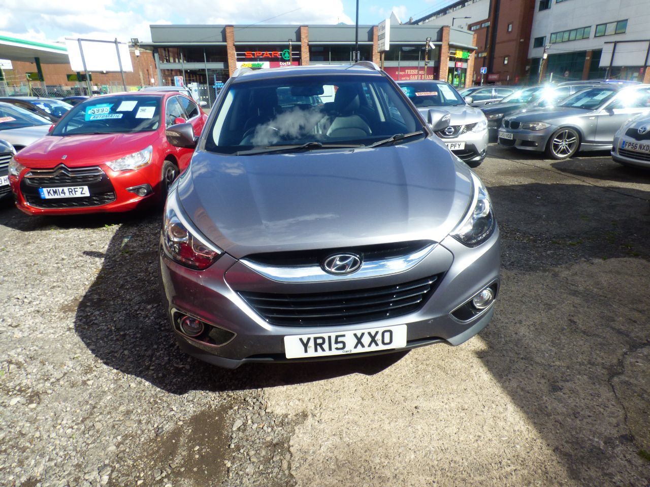 2015 Hyundai ix35