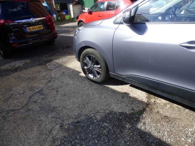 2015 Hyundai ix35 2.0 CRDi SE 5dr Auto