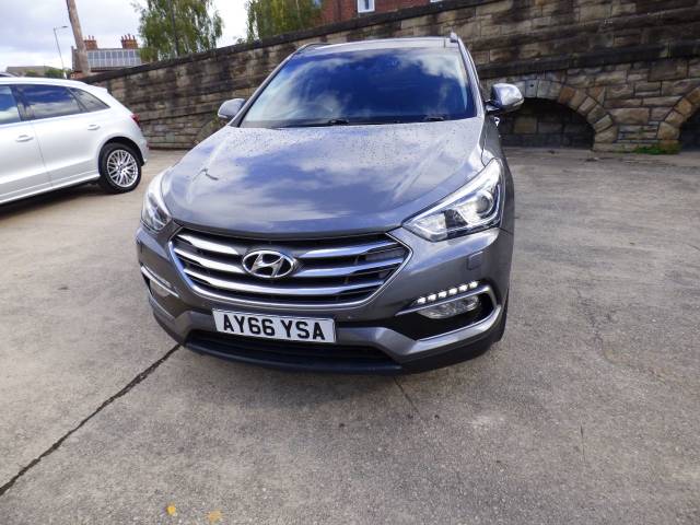 2016 Hyundai Santa Fe 2.2 CRDi Blue Drive Wiggins Ed 5dr Auto [7 Seats]
